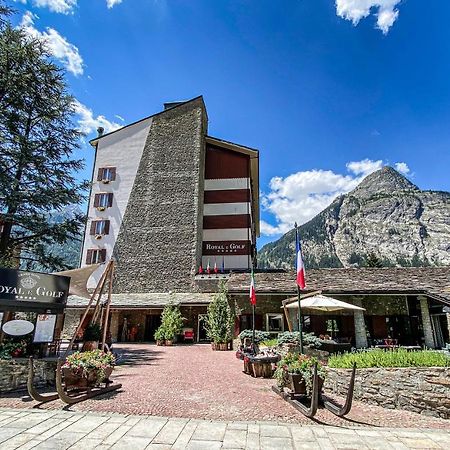 Grand Hotel Royal E Golf Courmayeur Extérieur photo