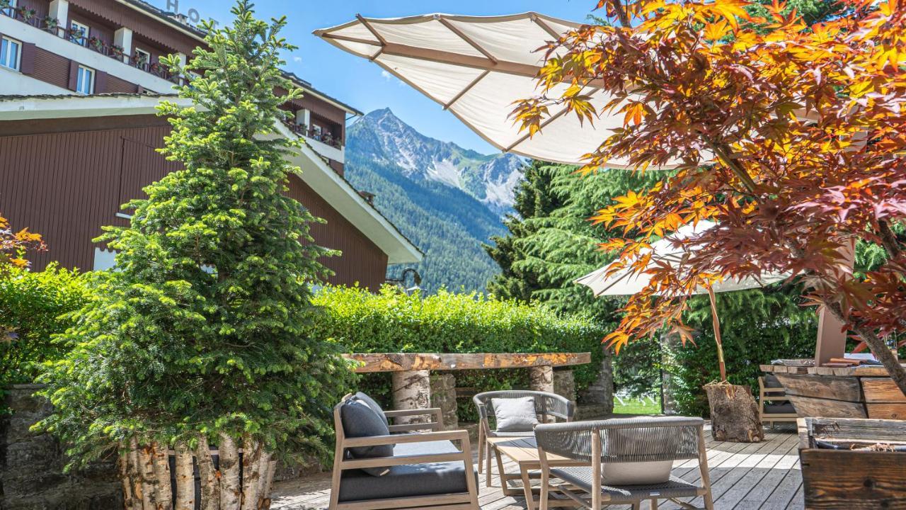 Grand Hotel Royal E Golf Courmayeur Extérieur photo