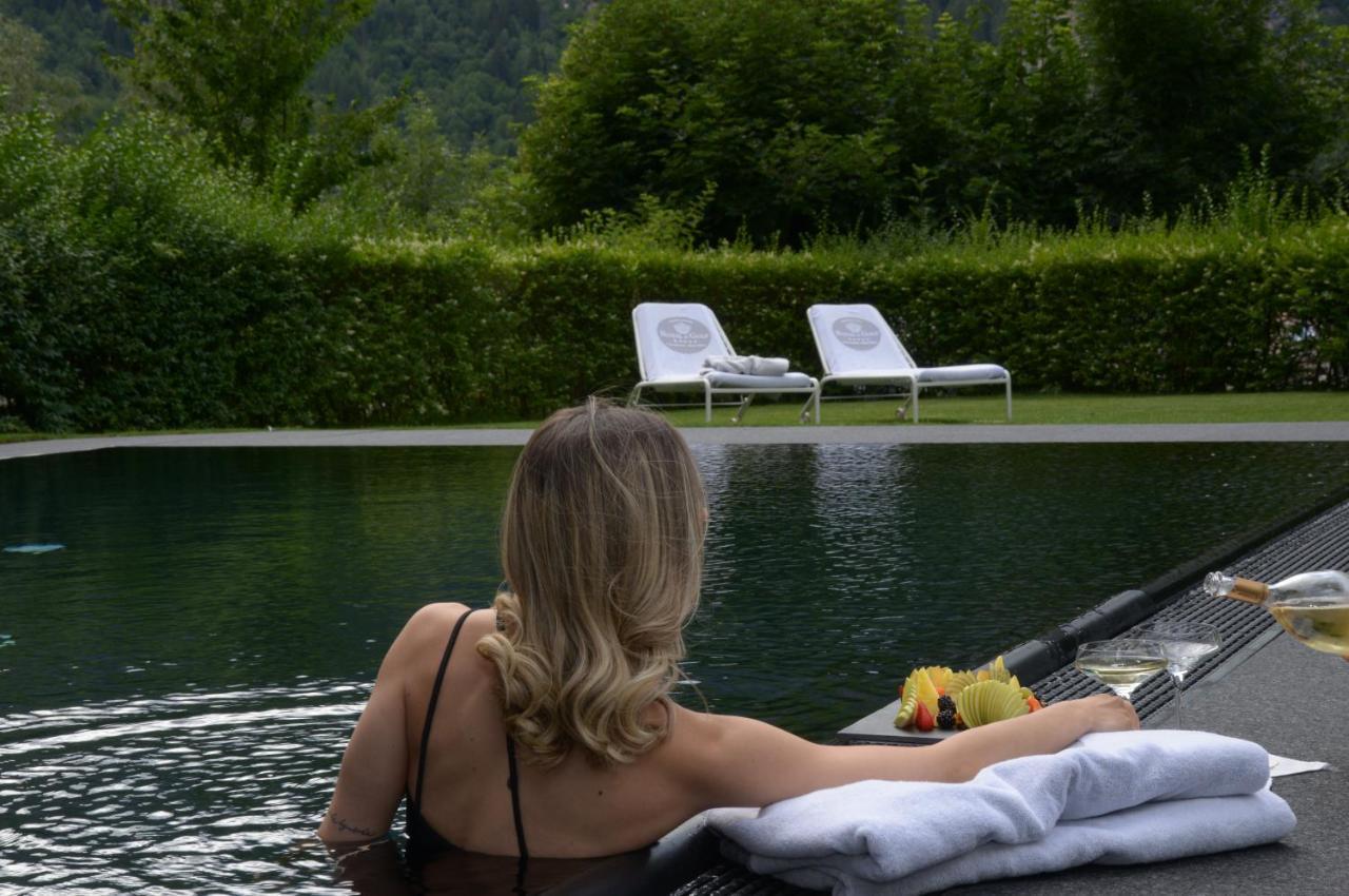 Grand Hotel Royal E Golf Courmayeur Extérieur photo