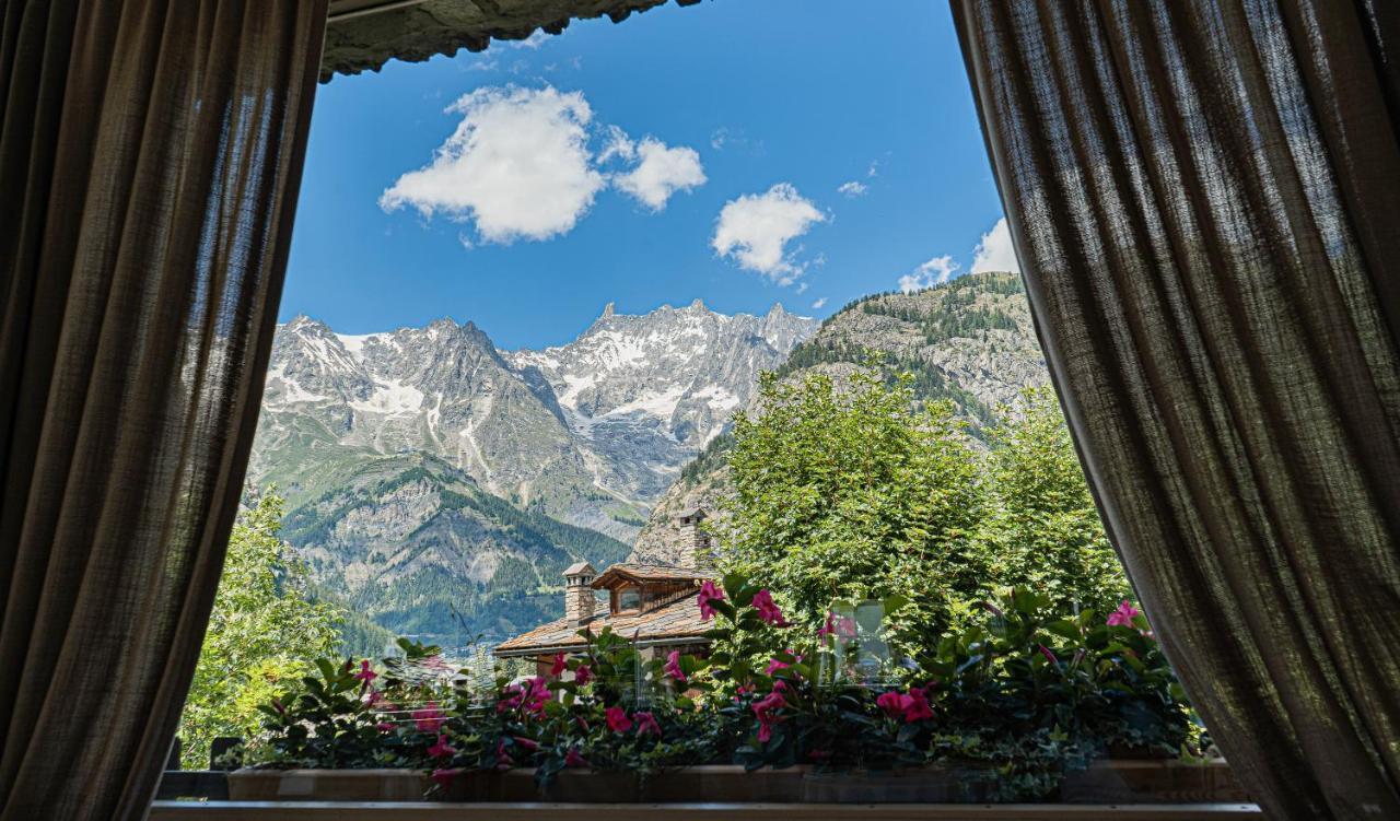 Grand Hotel Royal E Golf Courmayeur Extérieur photo