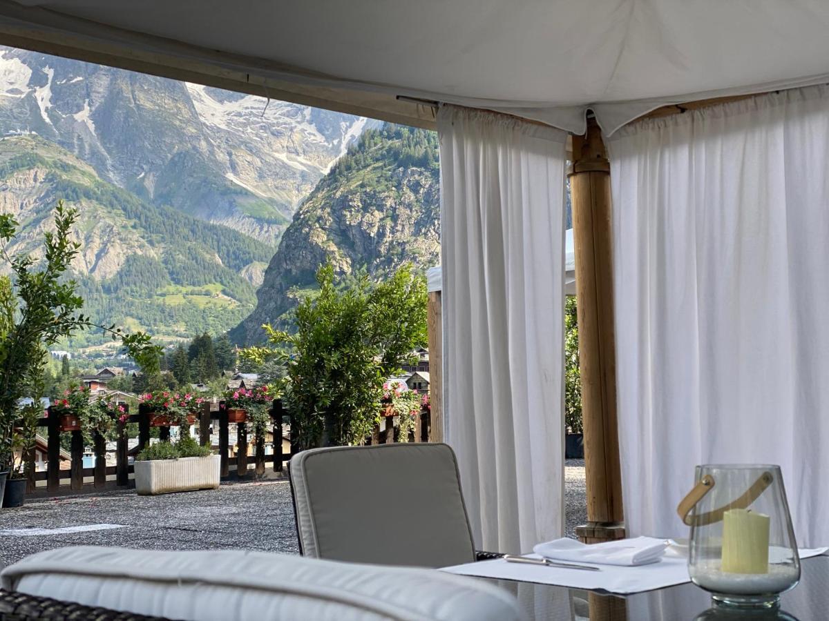 Grand Hotel Royal E Golf Courmayeur Extérieur photo