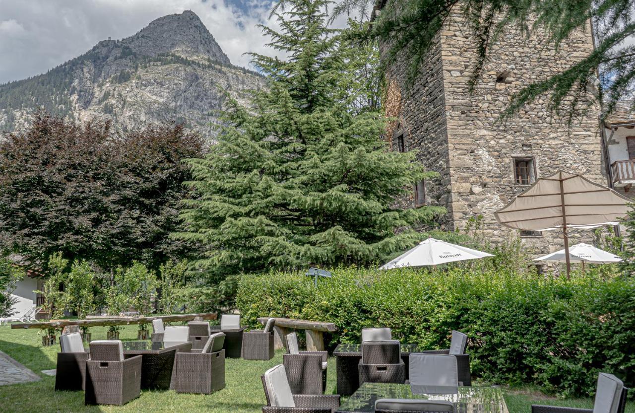 Grand Hotel Royal E Golf Courmayeur Extérieur photo