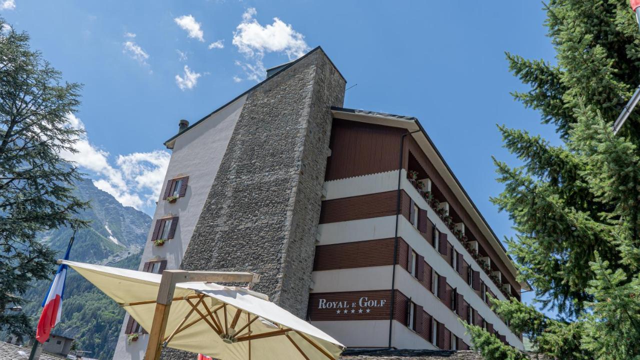Grand Hotel Royal E Golf Courmayeur Extérieur photo