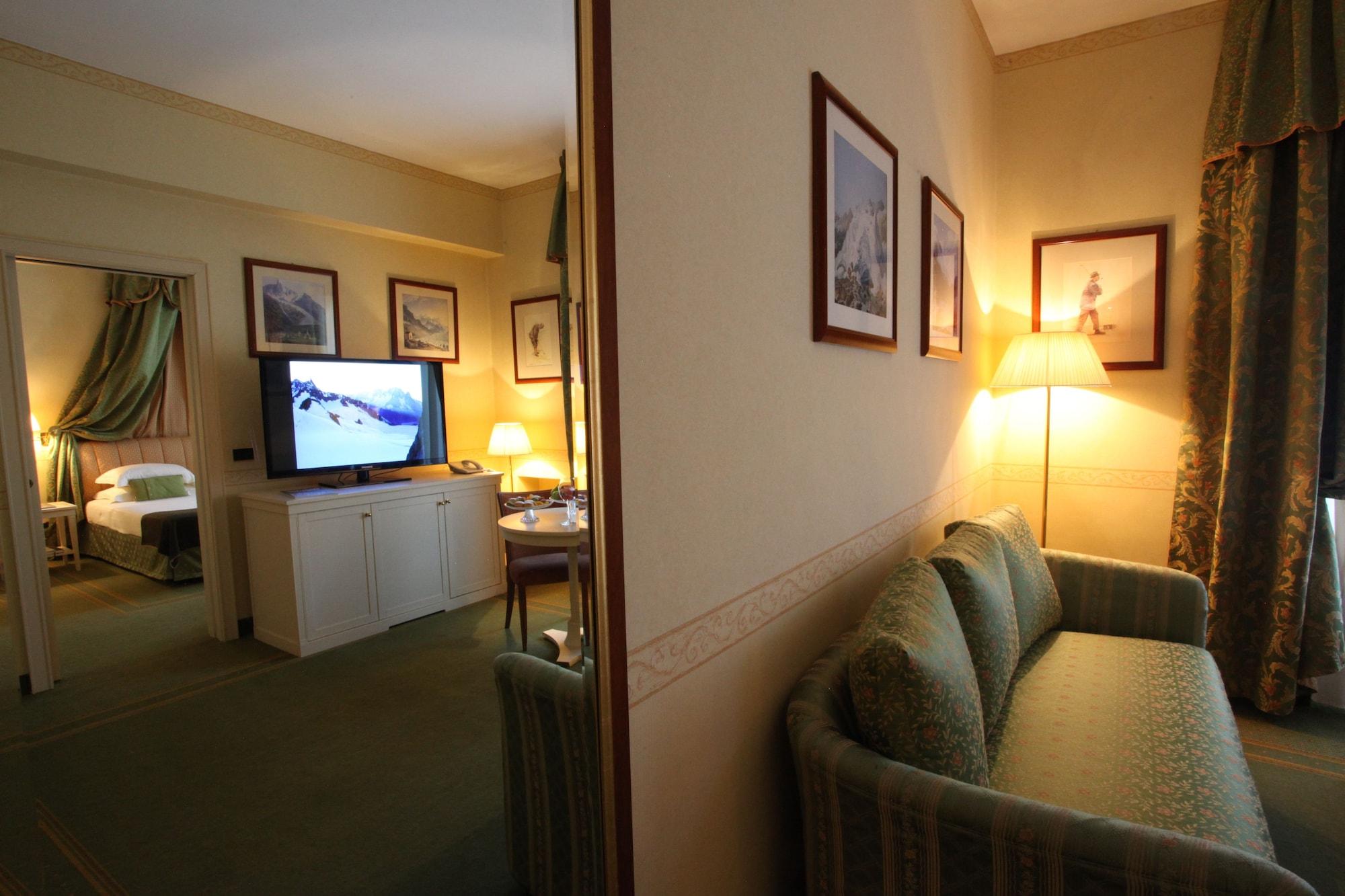 Grand Hotel Royal E Golf Courmayeur Extérieur photo