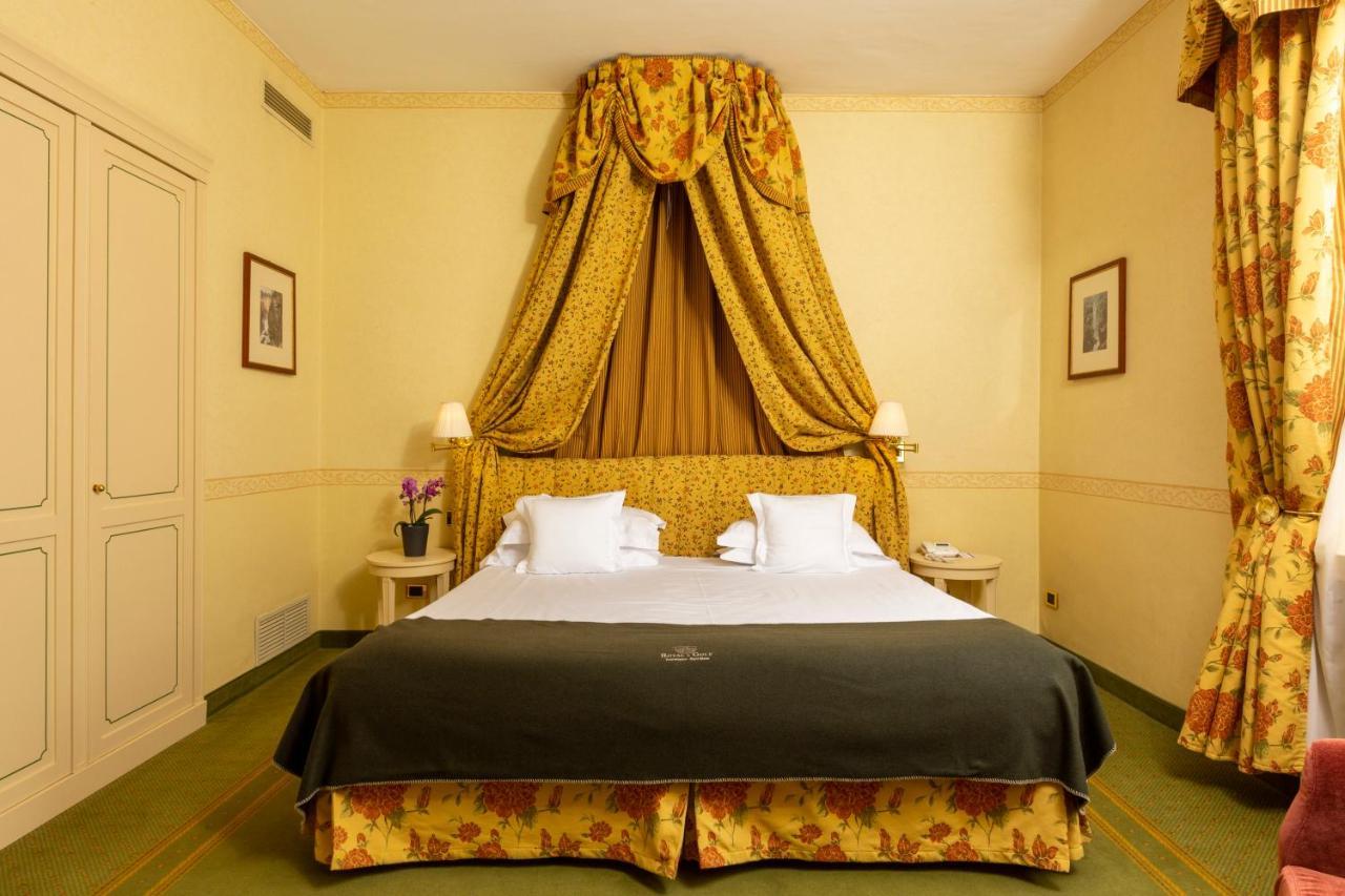 Grand Hotel Royal E Golf Courmayeur Extérieur photo