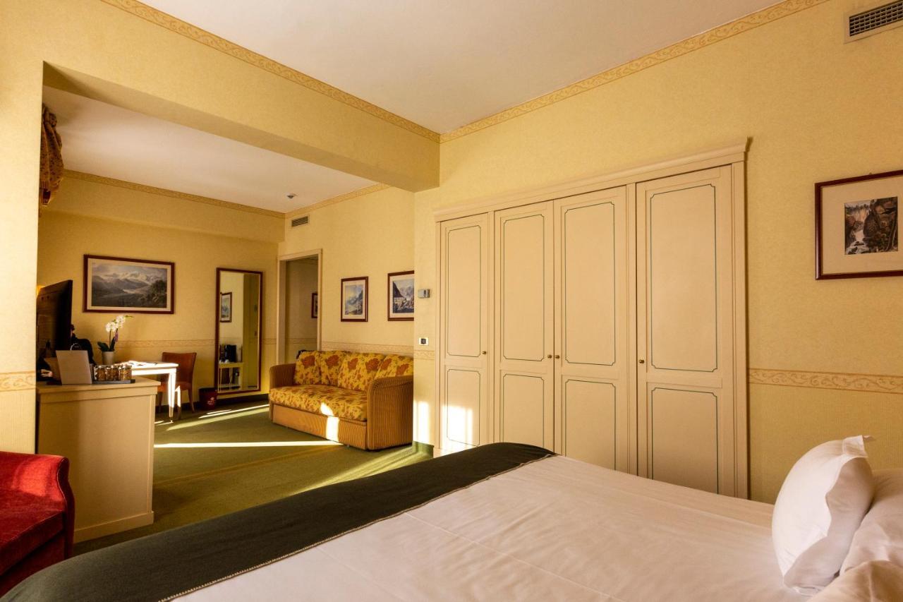 Grand Hotel Royal E Golf Courmayeur Extérieur photo