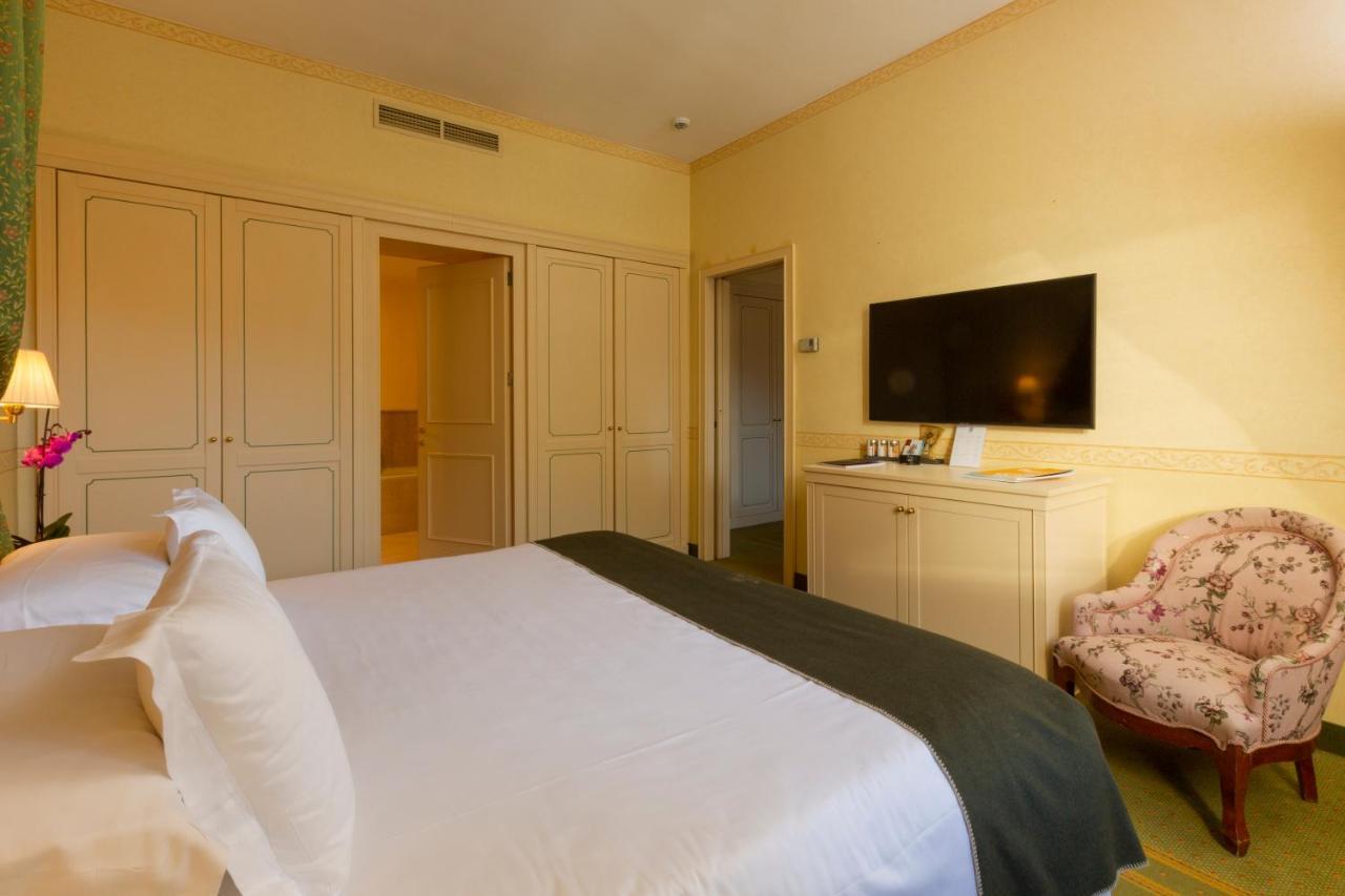 Grand Hotel Royal E Golf Courmayeur Extérieur photo