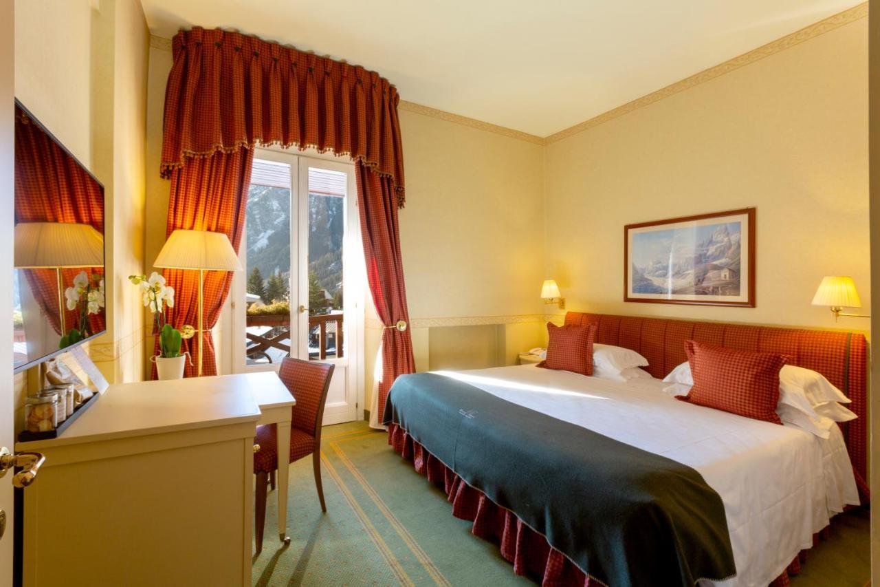 Grand Hotel Royal E Golf Courmayeur Extérieur photo
