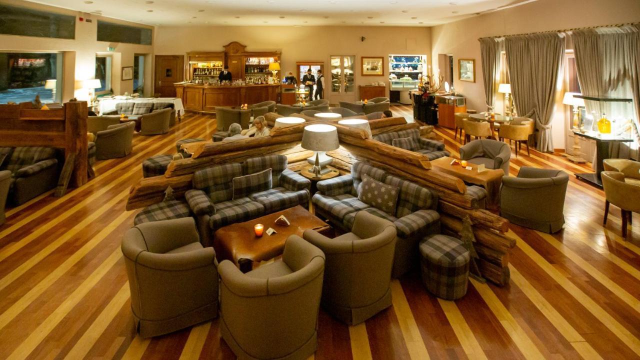 Grand Hotel Royal E Golf Courmayeur Extérieur photo