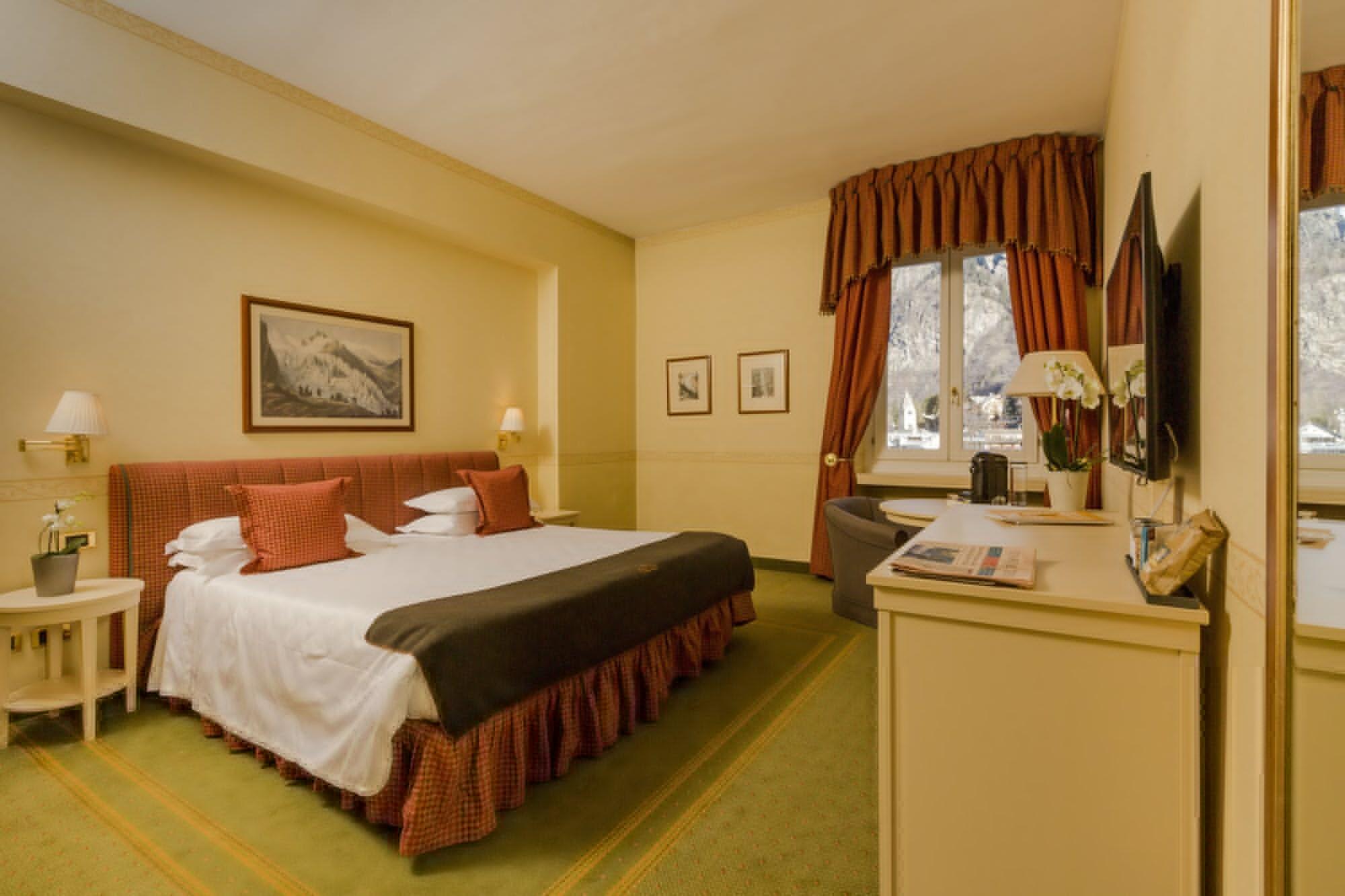 Grand Hotel Royal E Golf Courmayeur Extérieur photo