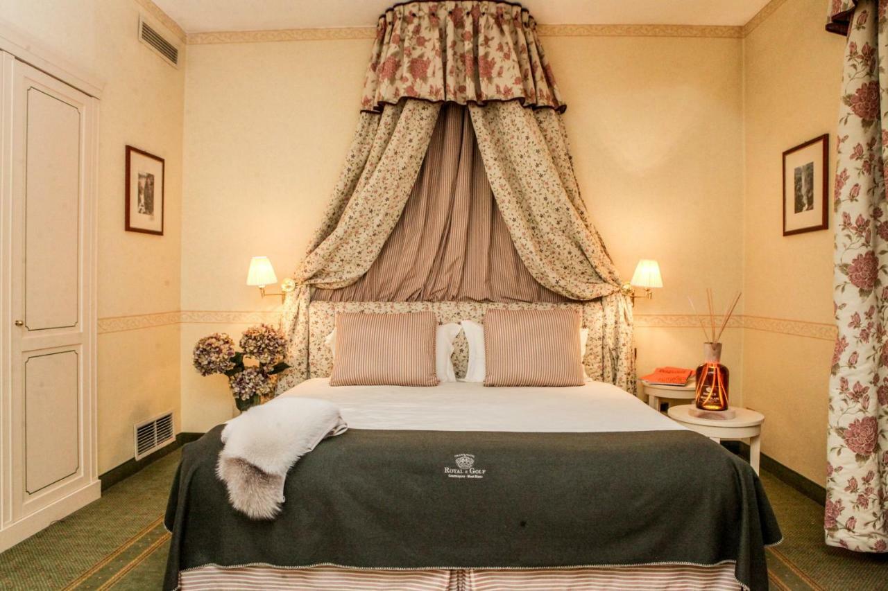 Grand Hotel Royal E Golf Courmayeur Extérieur photo