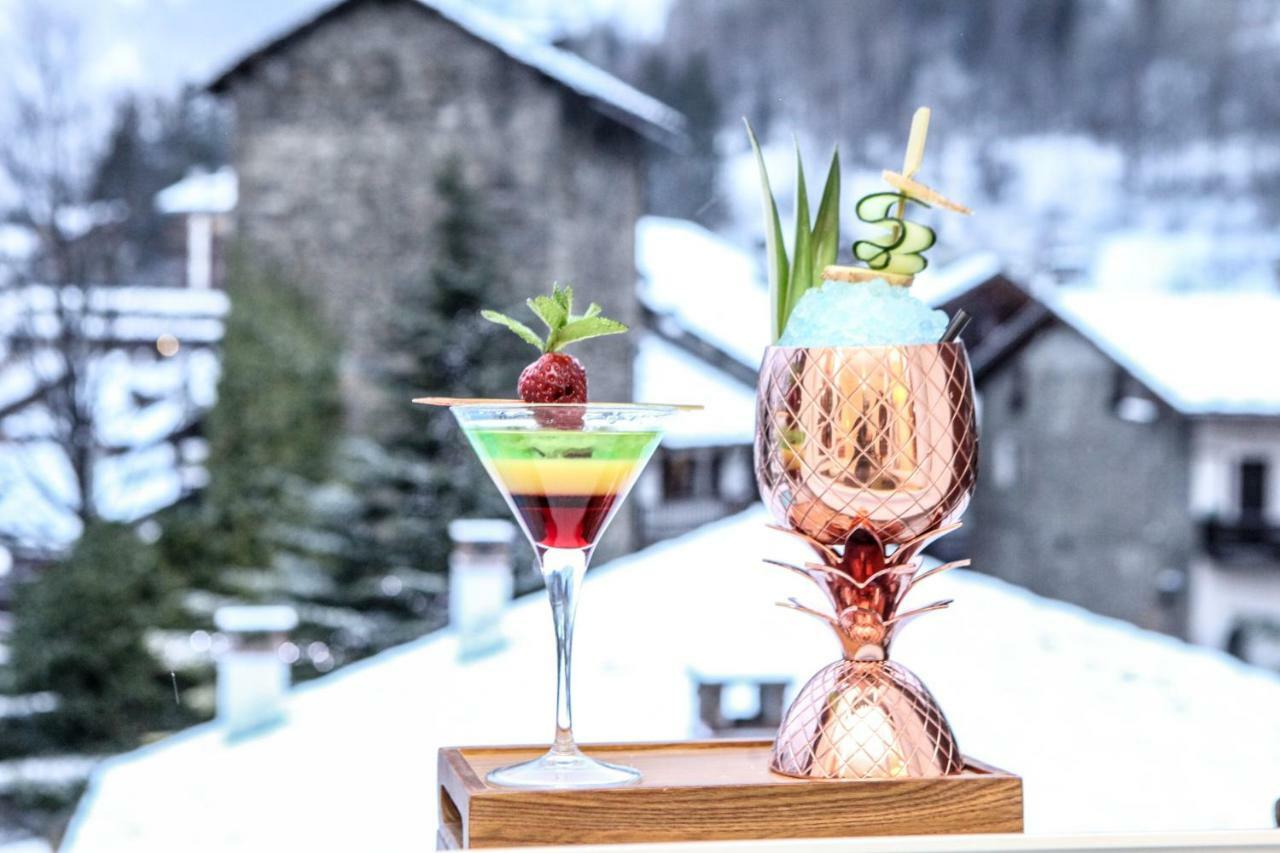 Grand Hotel Royal E Golf Courmayeur Extérieur photo