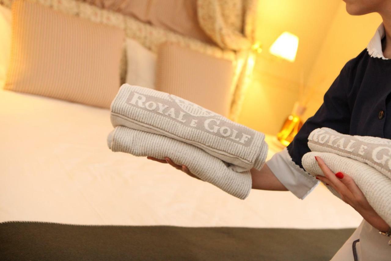 Grand Hotel Royal E Golf Courmayeur Extérieur photo