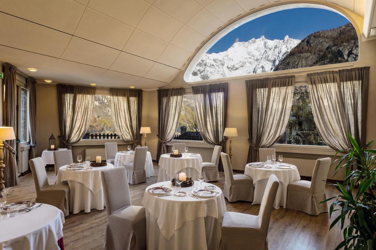 Grand Hotel Royal E Golf Courmayeur Extérieur photo